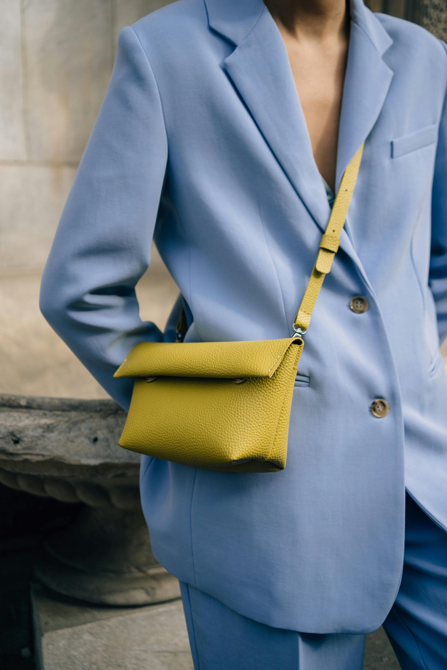 The Little Green Bag